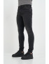 Lee Cooper Blugi barbat super slim inchisa si logo Negru - Pled.ro