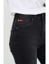 Lee Cooper Blugi crop cu talie inalta - Pled.ro