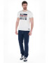 Lee Cooper Blugi cu talie joasa si 5 buzunare - Pled.ro