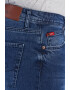 Lee Cooper Blugi cu talie medie si detalii decolorate - Pled.ro