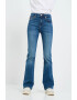 Lee Cooper Blugi dama bootcut cu aspect decolorat Albastru - Pled.ro