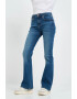 Lee Cooper Blugi dama bootcut cu aspect decolorat Albastru - Pled.ro