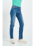 Lee Cooper Blugi dama girlfriend cu aspect decolorat Albastru - Pled.ro