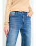 Lee Cooper Blugi dama straight cu aspect decolorat Albastru - Pled.ro