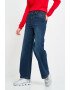 Lee Cooper Blugi dama wide leg cu aspect usor decolorat Albastru - Pled.ro