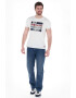 Lee Cooper Blugi drepti cu aspect decolorat - Pled.ro