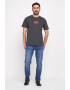 Lee Cooper Blugi slim fit cu aspect decolorat - Pled.ro