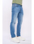 Lee Cooper Blugi slim fit cu aspect decolorat - Pled.ro