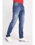 Lee Cooper Blugi slim fit cu detalii cu aspect deteriorat - Pled.ro