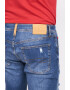 Lee Cooper Blugi slim fit cu detalii cu aspect deteriorat - Pled.ro