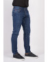 Lee Cooper Blugi barbat slim cu aspect usor decolorat Dark Blue - Pled.ro