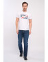 Lee Cooper Blugi slim fit cu talie medie - Pled.ro