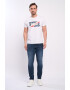 Lee Cooper Blugi slim fit cu talie medie - Pled.ro