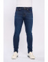 Lee Cooper Blugi barbat slim inchisa cu aspect usor decolorat Albastru - Pled.ro