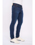 Lee Cooper Blugi barbat slim inchisa cu aspect usor decolorat Albastru - Pled.ro