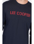 Lee Cooper Bluza cu logo contrastant - Pled.ro