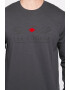 Lee Cooper Bluza de bumbac cu imprimeu logo - Pled.ro