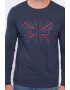 Lee Cooper Bluza cu imprimeu logo - Pled.ro