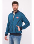 Lee Cooper Bluza de trening cu fermoar si buzunare oblice - Pled.ro