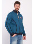 Lee Cooper Bluza de trening cu fermoar si buzunare oblice - Pled.ro