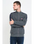 Lee Cooper Bluza de trening cu fermoar si guler mediu - Pled.ro