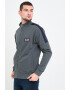 Lee Cooper Bluza de trening cu fermoar si guler mediu - Pled.ro