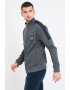 Lee Cooper Bluza de trening cu fermoar si guler mediu - Pled.ro