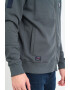 Lee Cooper Bluza de trening cu fermoar si guler mediu - Pled.ro