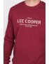 Lee Cooper Bluza de trening cu imprimeu logo - Pled.ro