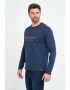 Lee Cooper Bluza de trening cu imprimeu logo - Pled.ro