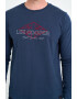 Lee Cooper Bluza de trening cu imprimeu logo - Pled.ro