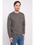 Lee Cooper Bluza de trening din amestec de bumbac cu decolteu la baza gatului - Pled.ro