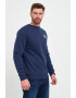 Lee Cooper Bluza de trening din bumbac cu decolteu la baza gatului - Pled.ro