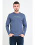 Lee Cooper Bluza din bumbac cu model logo - Pled.ro