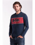 Lee Cooper Bluza sport cu imprimeu logo - Pled.ro