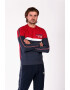 Lee Cooper Bluza sport cu model colorblock si detaliu logo pe piept - Pled.ro