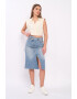 Lee Cooper Camasa crop fara maneci - Pled.ro