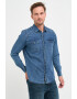 Lee Cooper Camasa de denim cu buzunare pe piept - Pled.ro