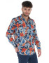 Lee Cooper Camasa din amestec de bumbac cu model tropical - Pled.ro