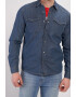 Lee Cooper Camasa din denim cu buzunare pe piept - Pled.ro