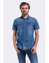 Lee Cooper Camasa din denim cu maneci scurte - Pled.ro