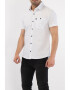 Lee Cooper Camasa slim fit cu maneci scurtie si model - Pled.ro