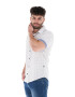 Lee Cooper Camasa slim fit de bumbac cu maneci scurte - Pled.ro