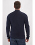 Lee Cooper Cardigan cu fermoar si detaliu logo - Pled.ro