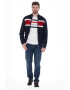 Lee Cooper Cardigan cu fermoar si logo brodat - Pled.ro