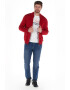 Lee Cooper Cardigan cu fermoar si mansete striate - Pled.ro