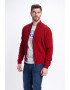 Lee Cooper Cardigan de bumbac cu fermoar - Pled.ro