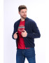 Lee Cooper Cardigan de bumbac cu fermoar - Pled.ro