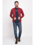 Lee Cooper Cardigan tricotat fin cu fermoar - Pled.ro