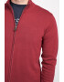 Lee Cooper Cardigan tricotat fin cu fermoar - Pled.ro